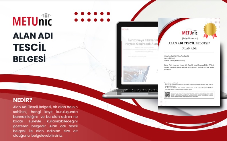 Alan Adı Tescil Belgesi Nedir? Ne İşe Yarıyor?