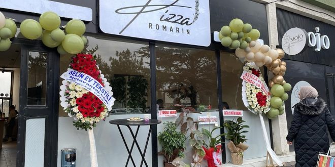 pizza romarin eskisehirde kapilarini acti yeni bir lezzet duragi