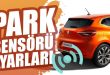 clio 4 5 park sensoru neden susmuyor surekli neden otuyor cozumu nedir
