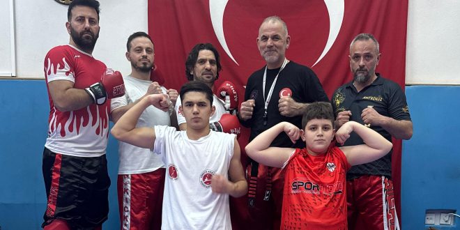 kick boks antrenoru recep genc kimdir nereli kac yasinda