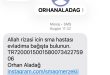 orhan aladag kimdir sma yardim mesaji sms geldi neden herkese geliyor